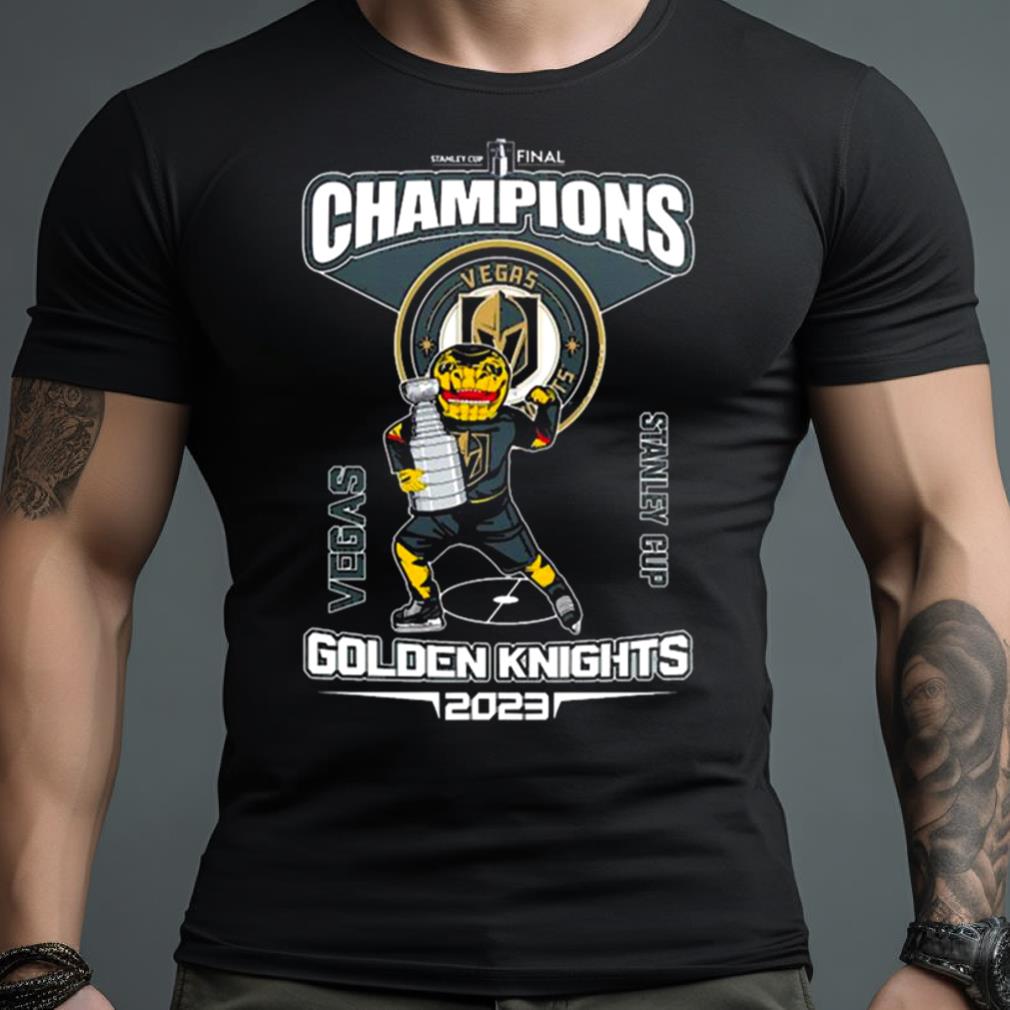 Stanley Cup Final Champions Vegas Vegas Stanley Cup Golden Knights 2023 T shirt
