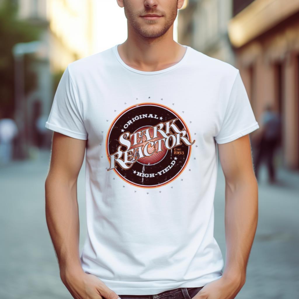 Stark Reactor Ironman Shirt