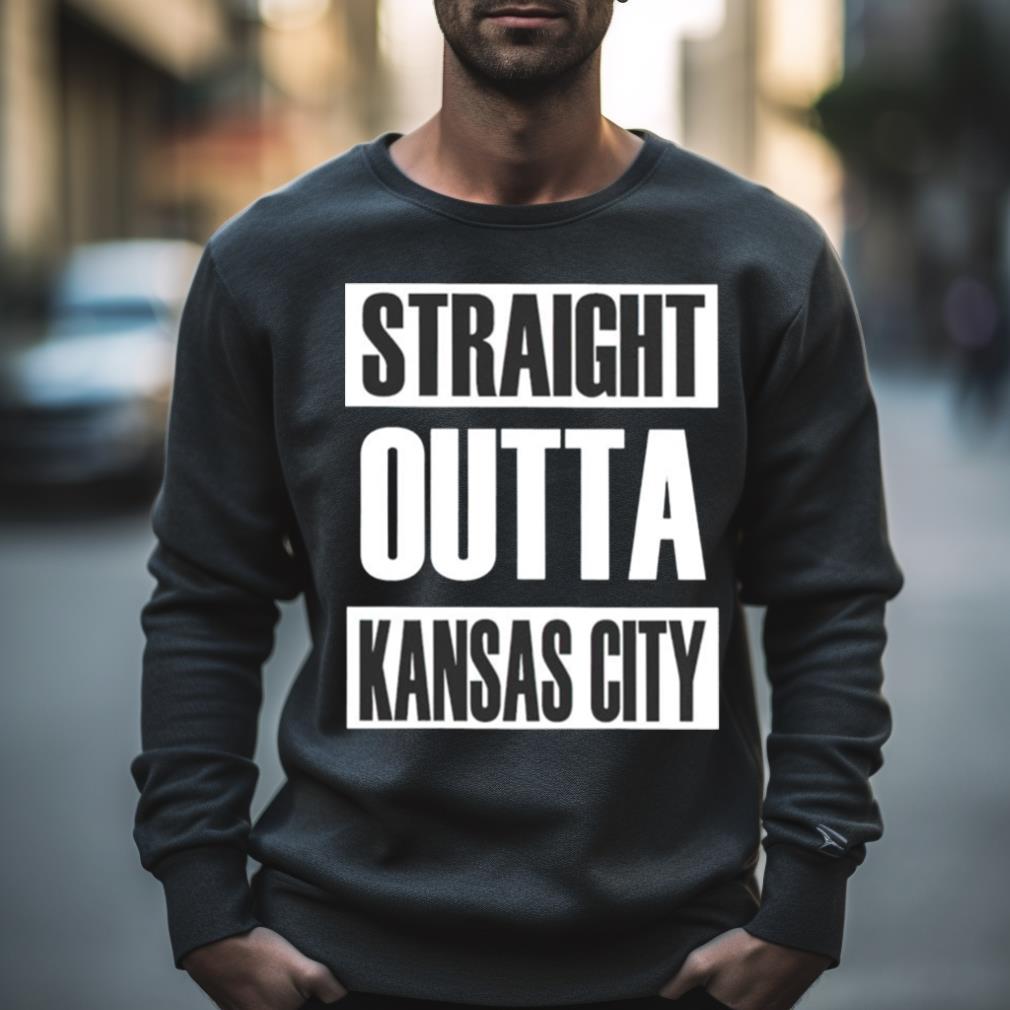Straight Outta Kansas City T Shirt