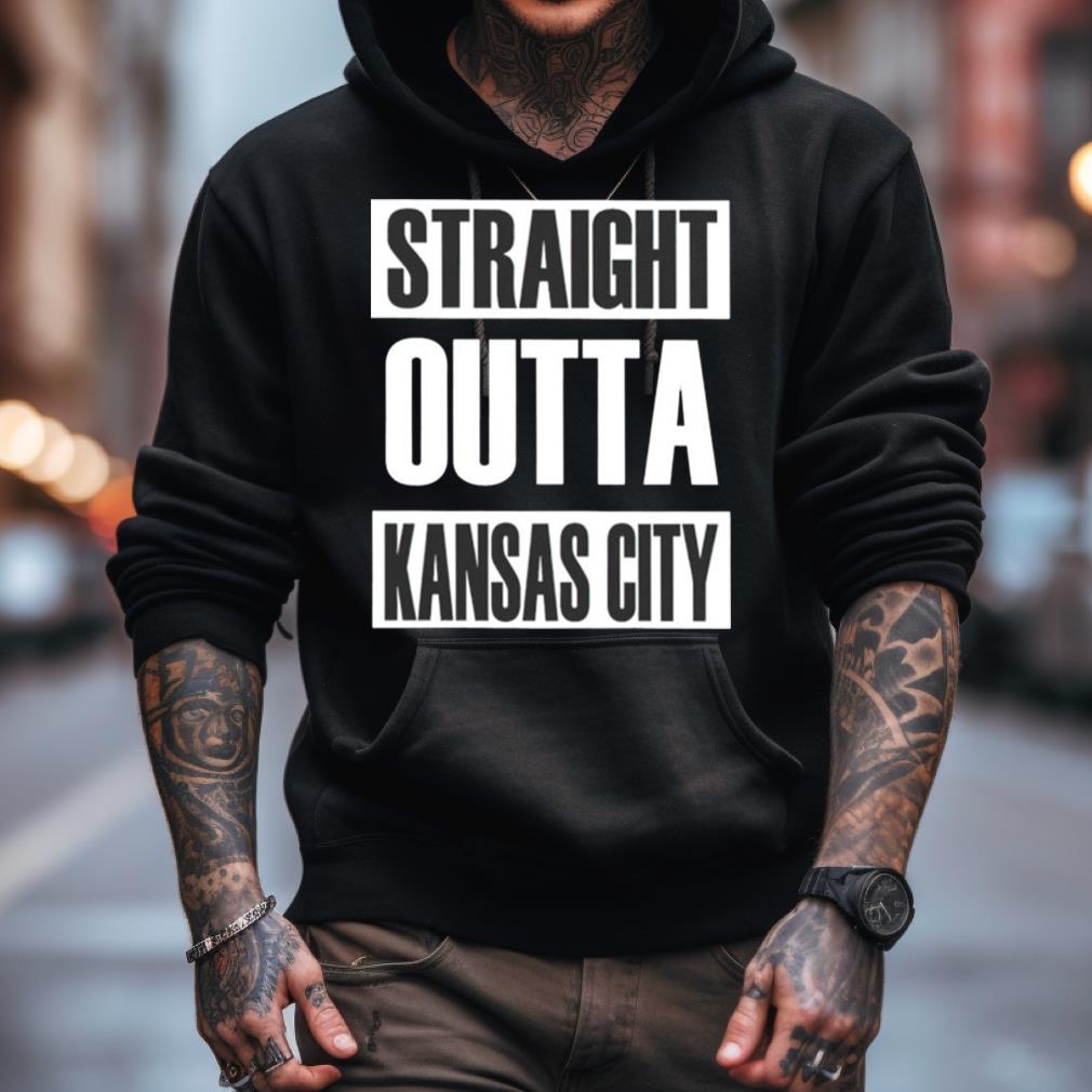 Straight Outta Kansas City T Shirt Straight Outta Kansas City T Shirt