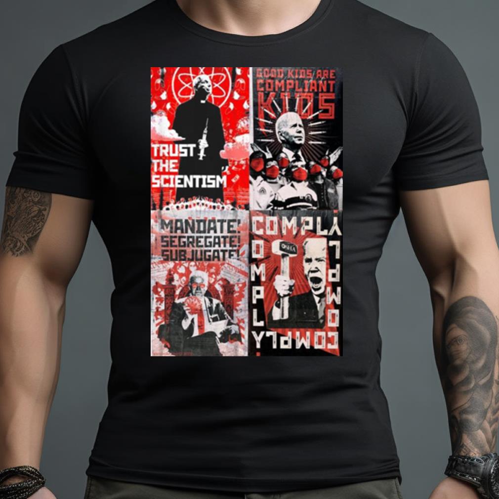 Street Art Trust The Scientism Shirt