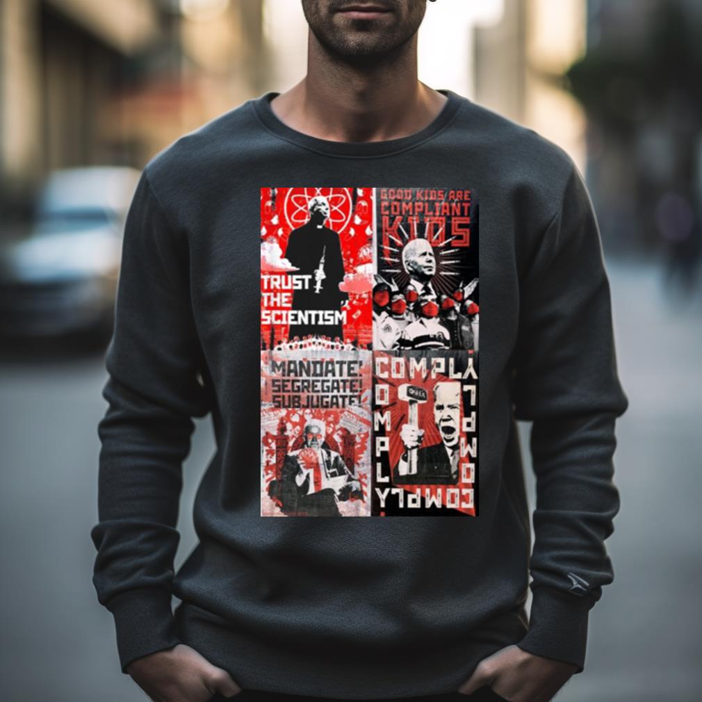 Street Art Trust The Scientism Shirt