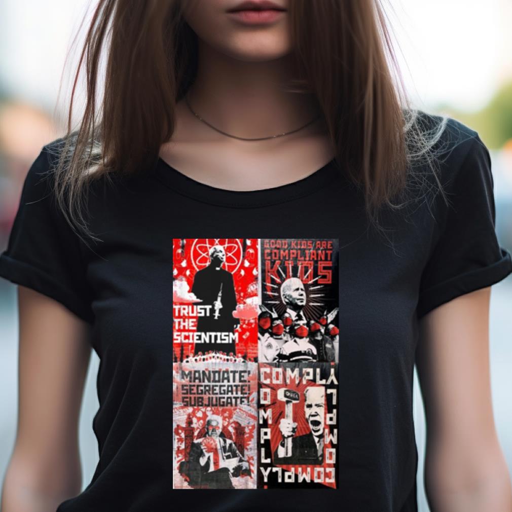 Street Art Trust The Scientism Shirt Street Art Trust The Scientism Shirt