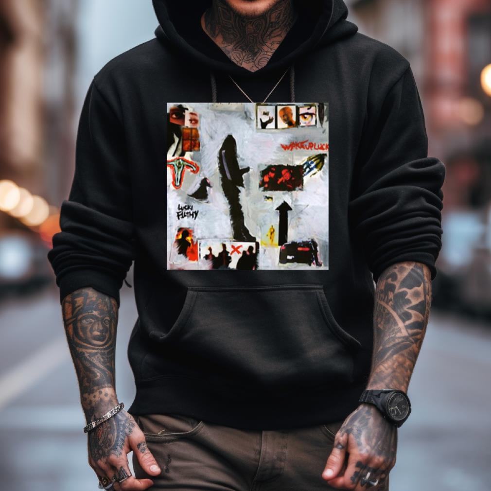 Street Paint Lucki Wake Up Lucki shirt Street Paint Lucki Wake Up Lucki shirt