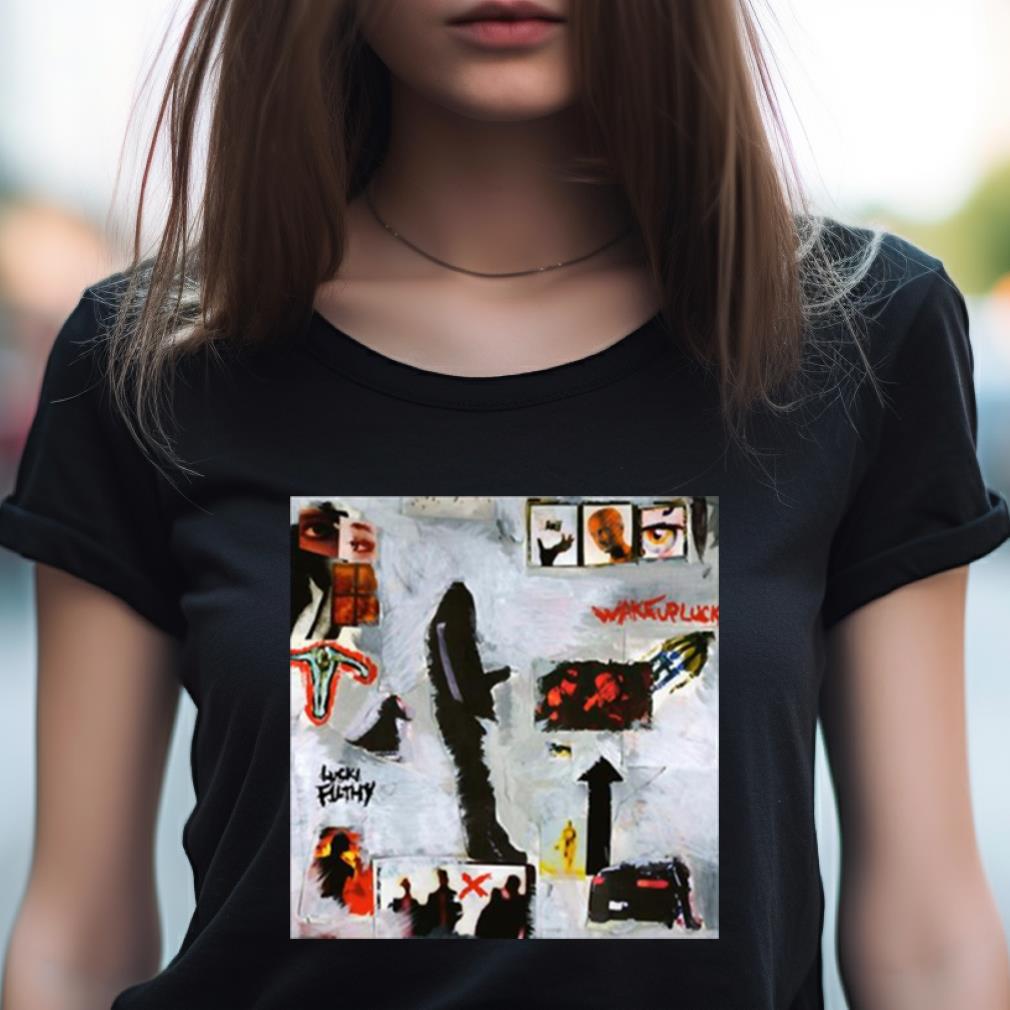 Street Paint Lucki Wake Up Lucki shirt Street Paint Lucki Wake Up Lucki shirt