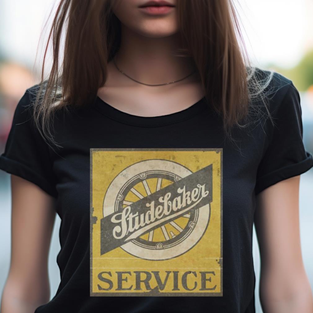Studebaker Service Vintage Car Shirt