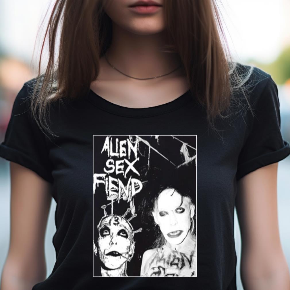 Stuff The Turkey Alien Sex Fiend Shirt Stuff The Turkey Alien Sex Fiend Shirt