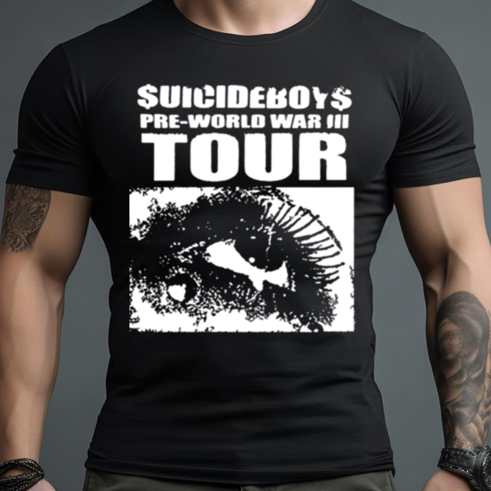 Suicide Boys The Famous Tour Pouya Shirt