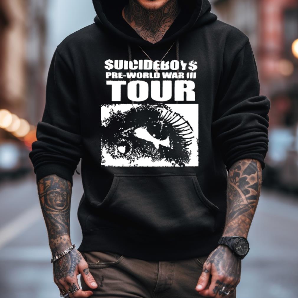 Suicide Boys The Famous Tour Pouya Shirt