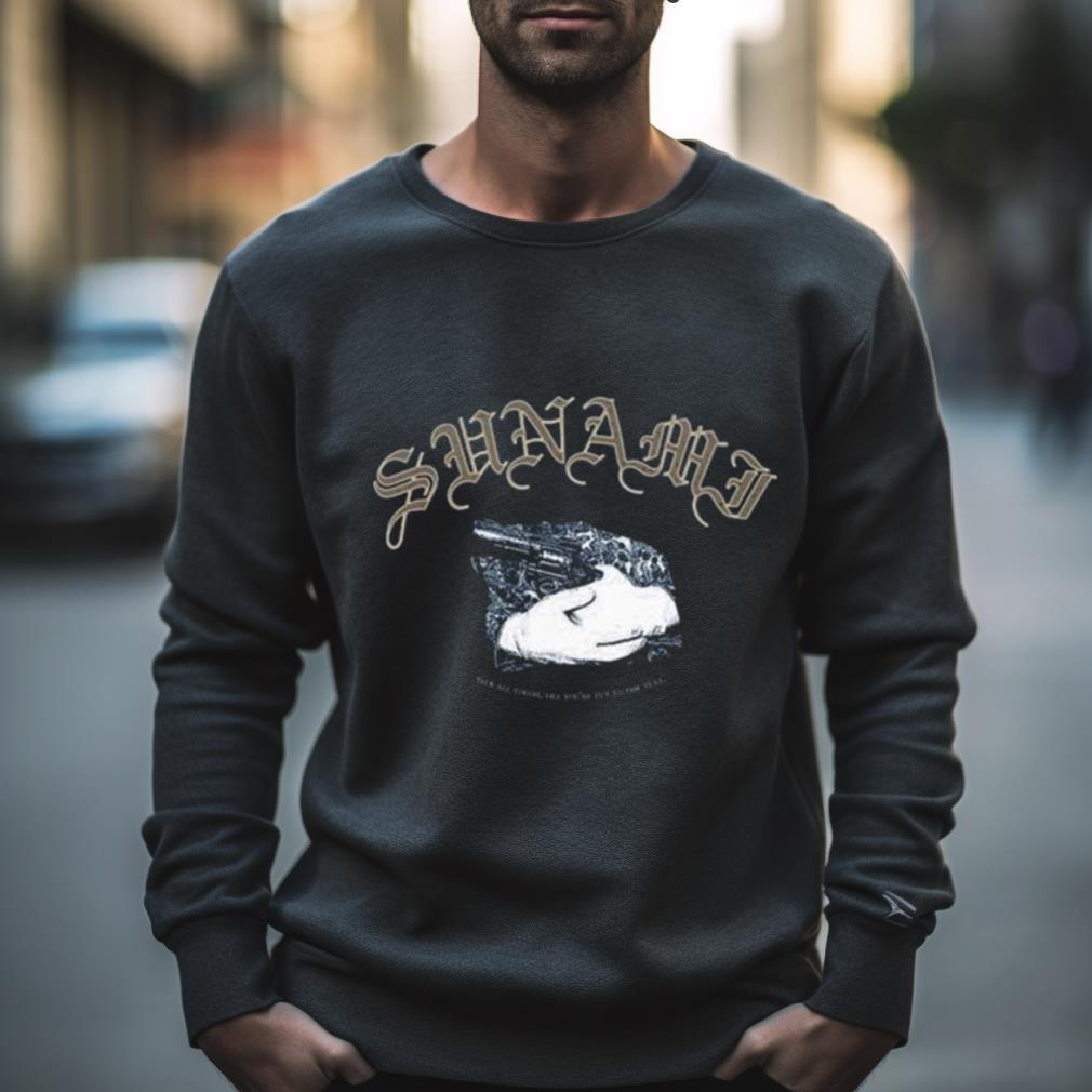 Sunami Barbed Wire Shirt