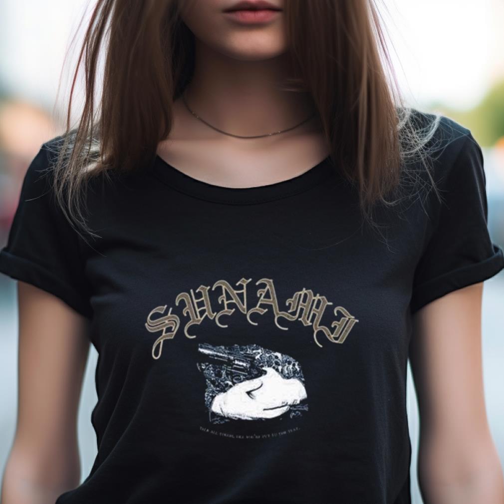 Sunami Barbed Wire Shirt Sunami Barbed Wire Shirt