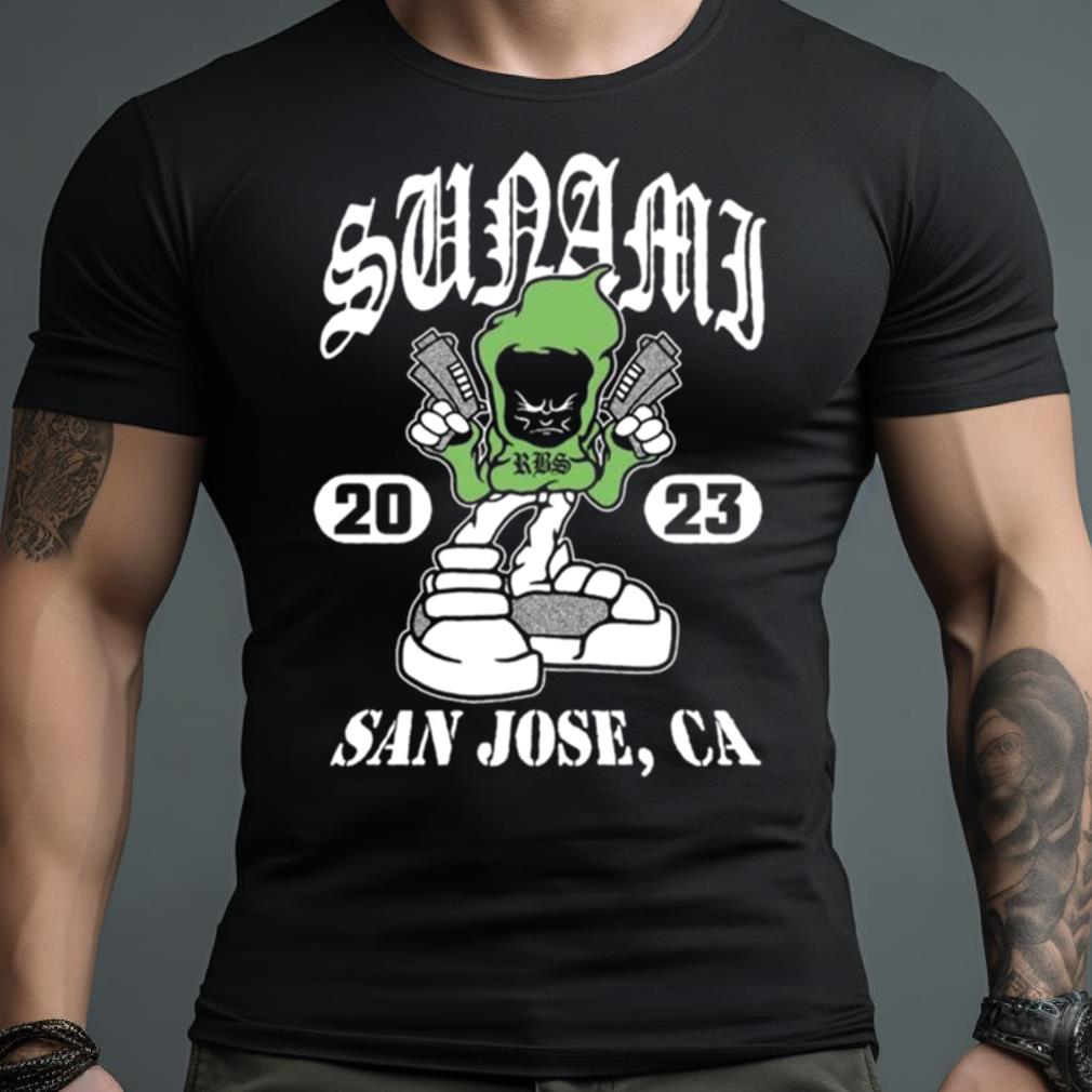 Sunami San Jose Ca 2023 Shirt