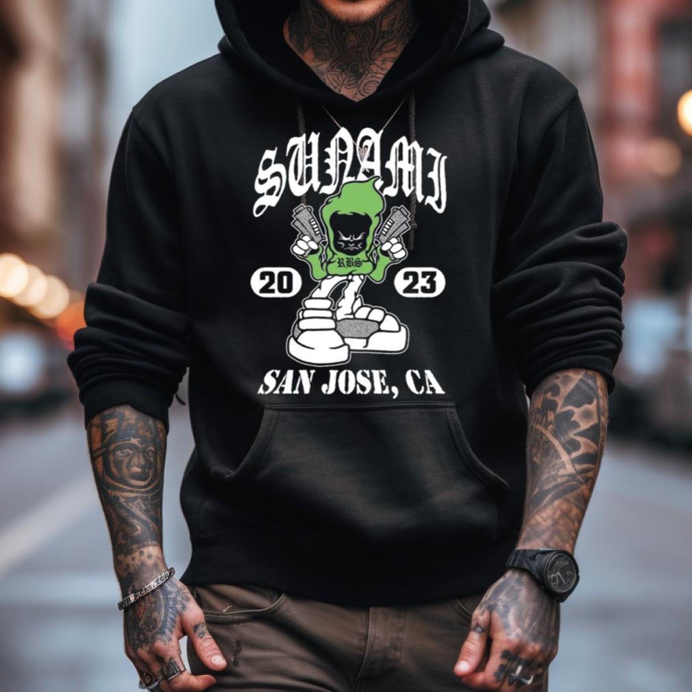 Sunami San Jose Ca 2023 Shirt Sunami San Jose Ca 2023 Shirt