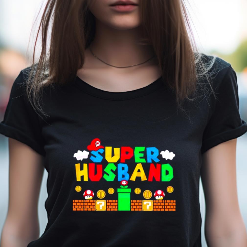 Super Husband Funny Husband Super Mario Shirt Super Husband Funny Husband Super Mario Shirt