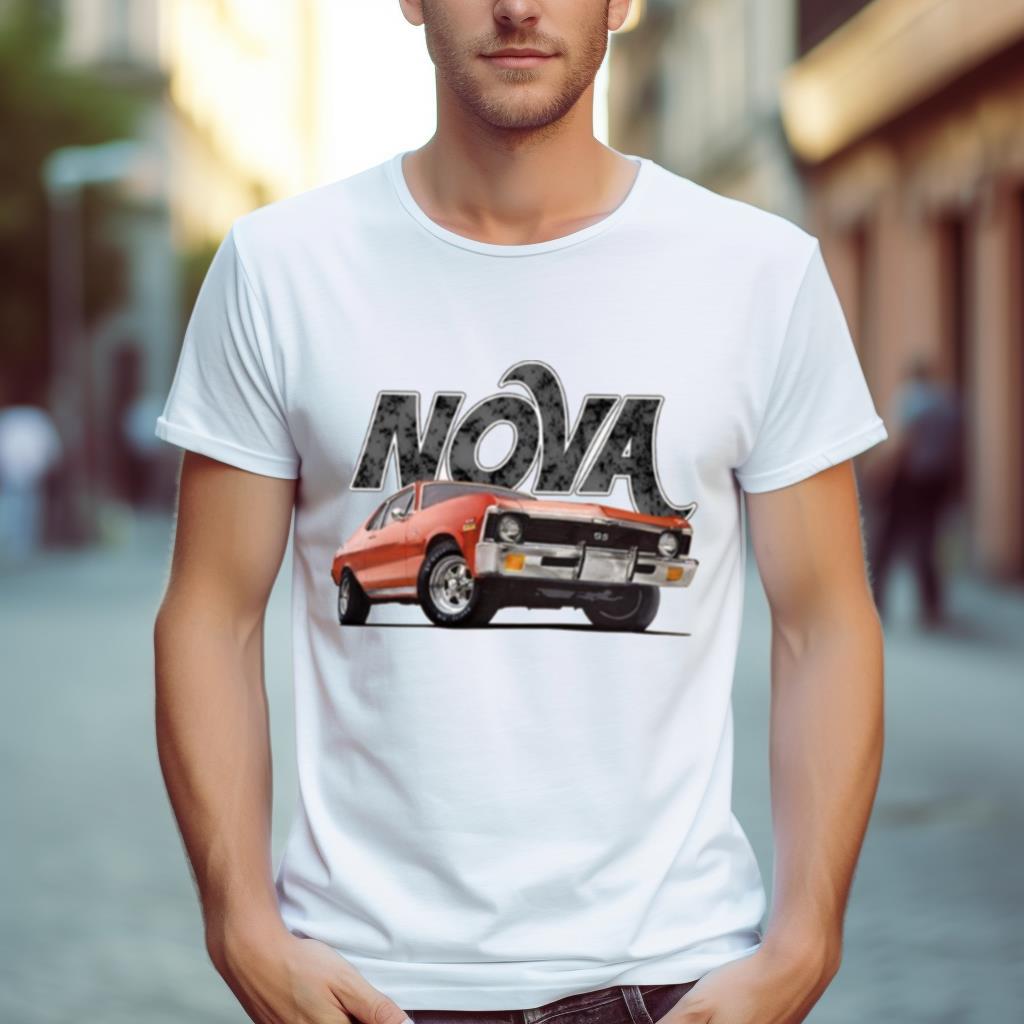 Super Nova Vintage Car Shirt