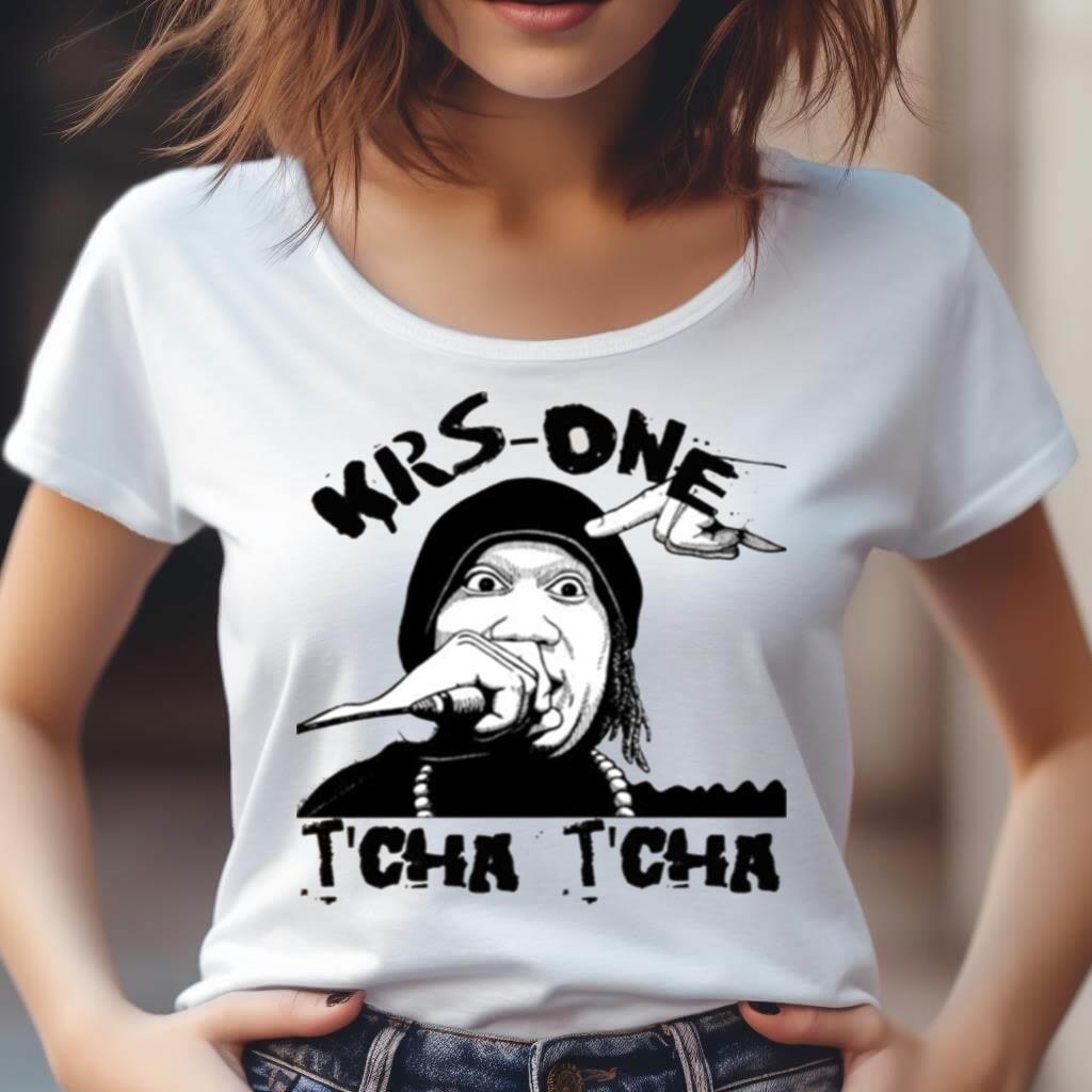T'Cha T'Cha Krs One Old School Hip Hop Shirt T'Cha T'Cha Krs One Old School Hip Hop Shirt