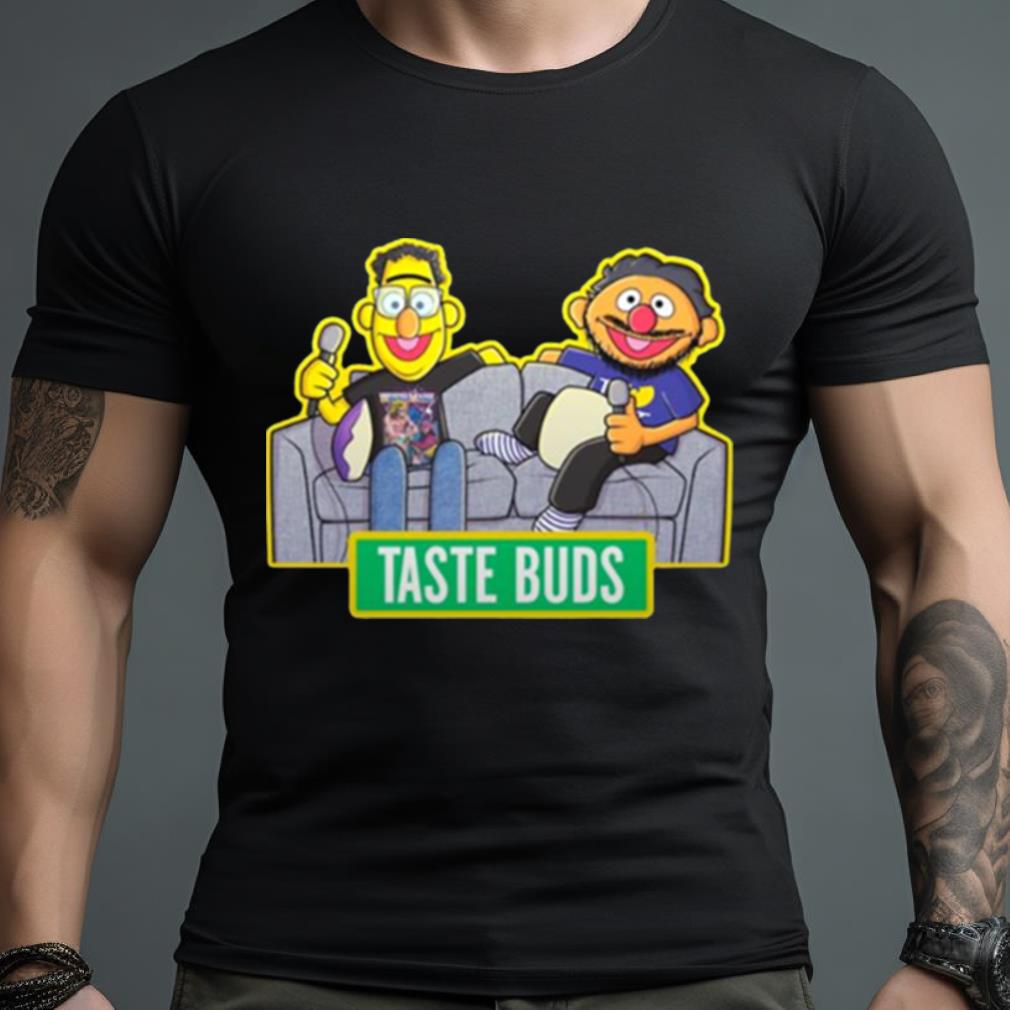Taste Buds Podcast Chris Distefano Shirt