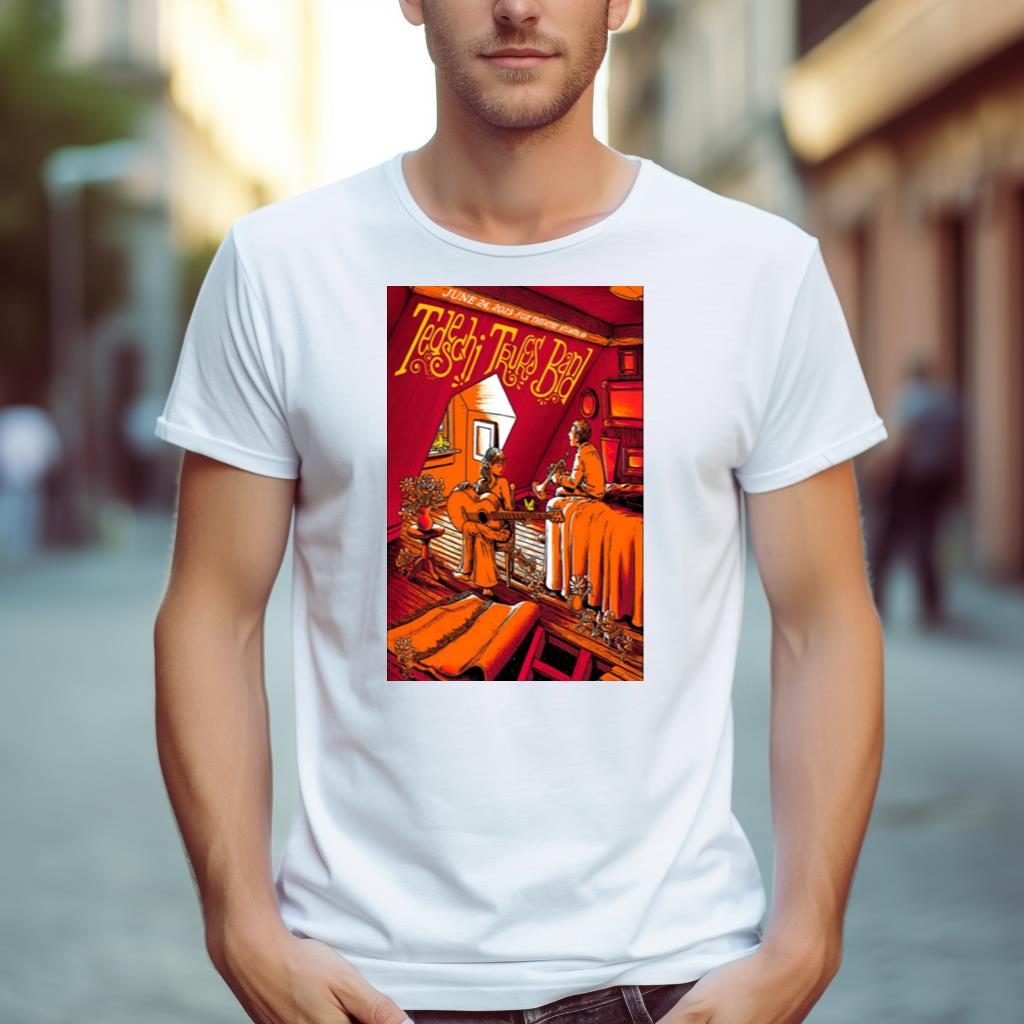 Tedeschi Trucks Band June 24 2023 Atlanta Ga Shirt