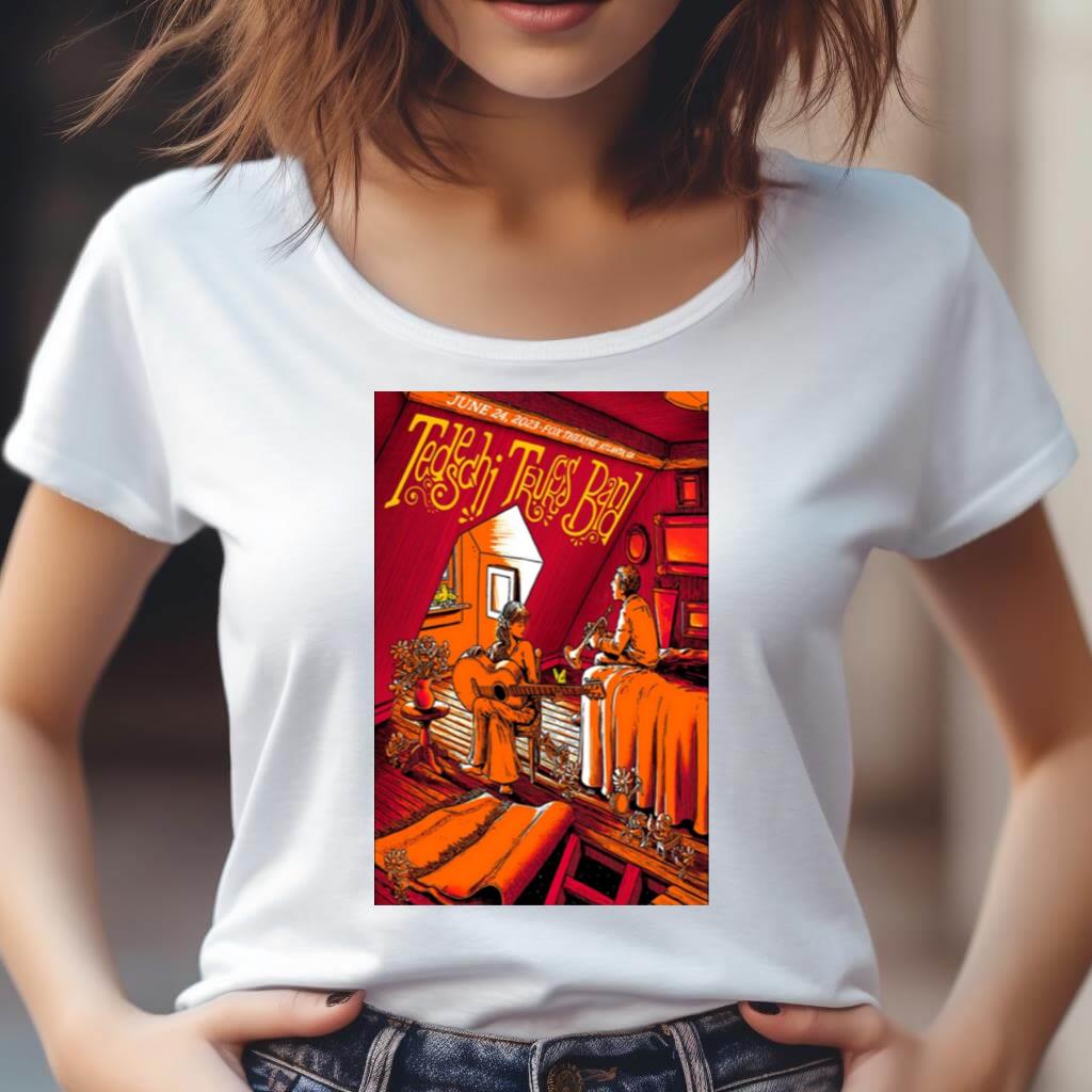 Tedeschi Trucks Band June 24 2023 Atlanta Ga Shirt Tedeschi Trucks Band June 24 2023 Atlanta Ga Shirt