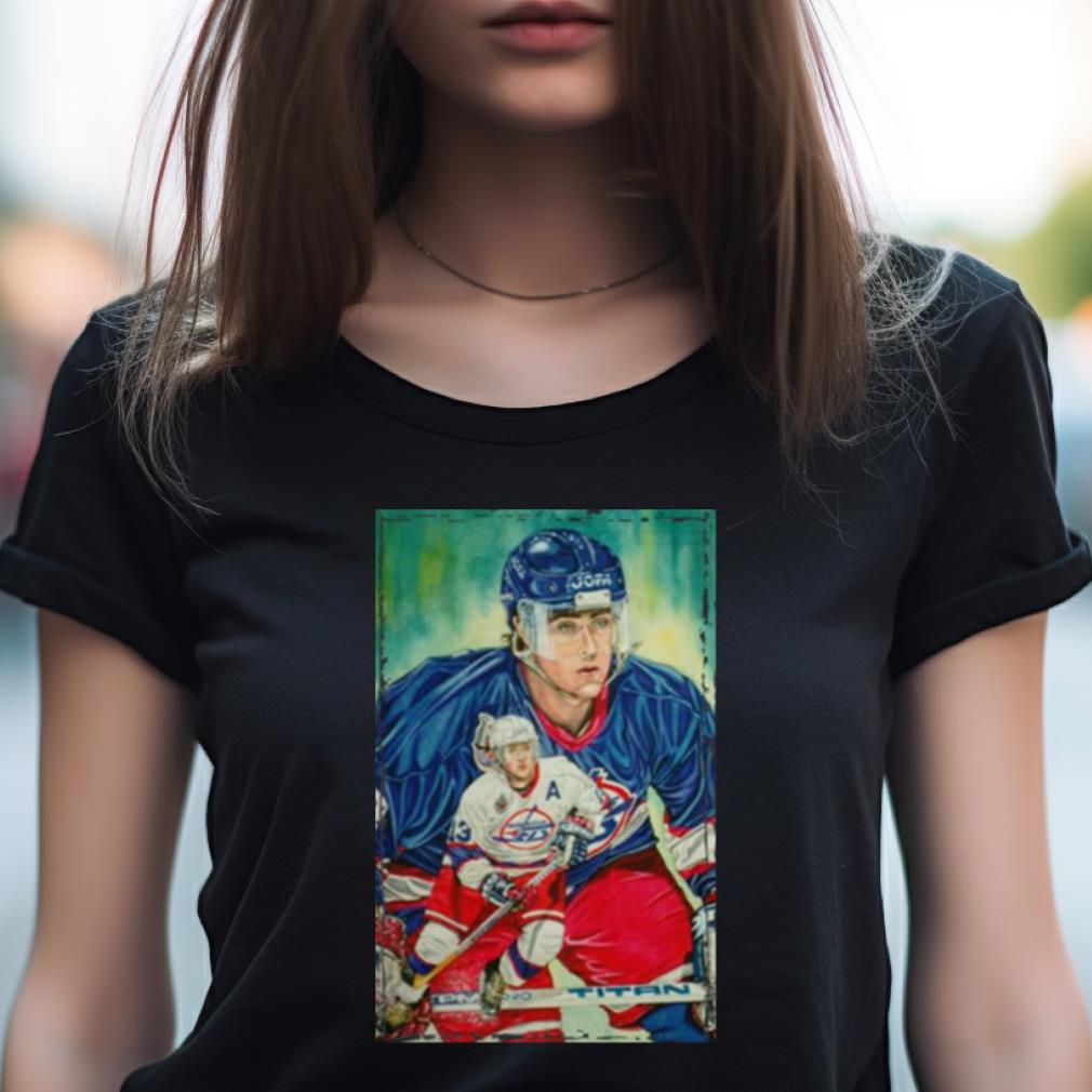 Teemu Selanne Fanart Hockey Shirt