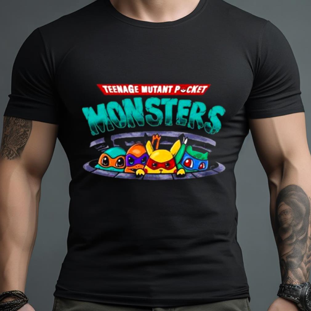 Teenage Mutant Pocket Monsters Shirt