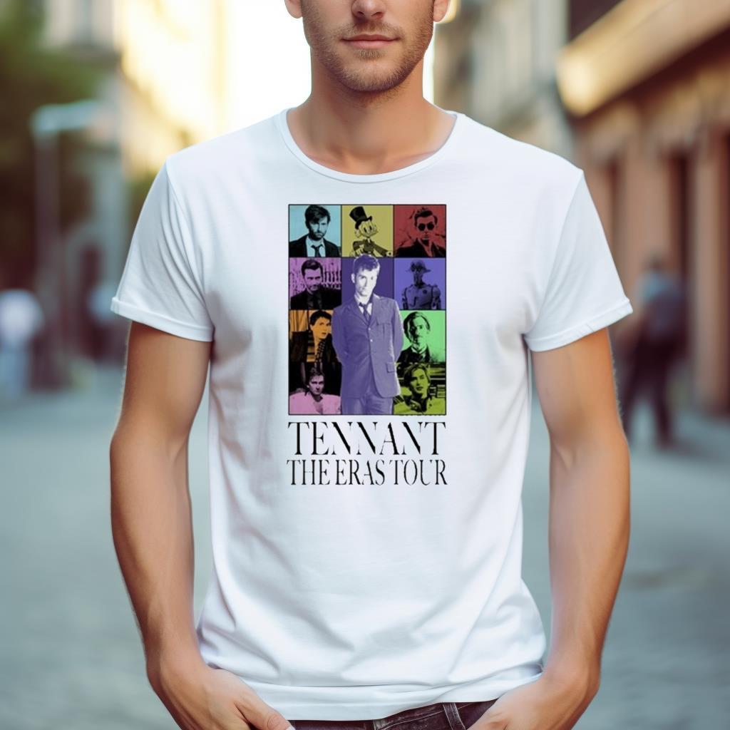 Tennant The Eras Tour Shirt