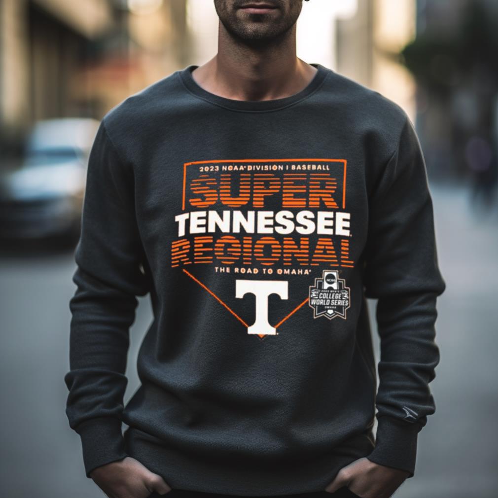 Tennessee Volunteers 2023 NCAA Division I Baseball Super Regional Hattiesburg, MS Shirt