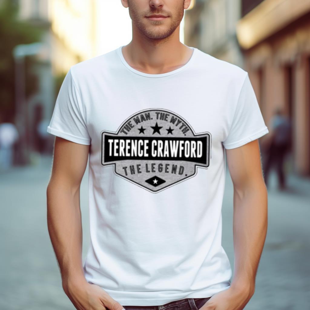Terence Crawford The Legend Tag Shirt