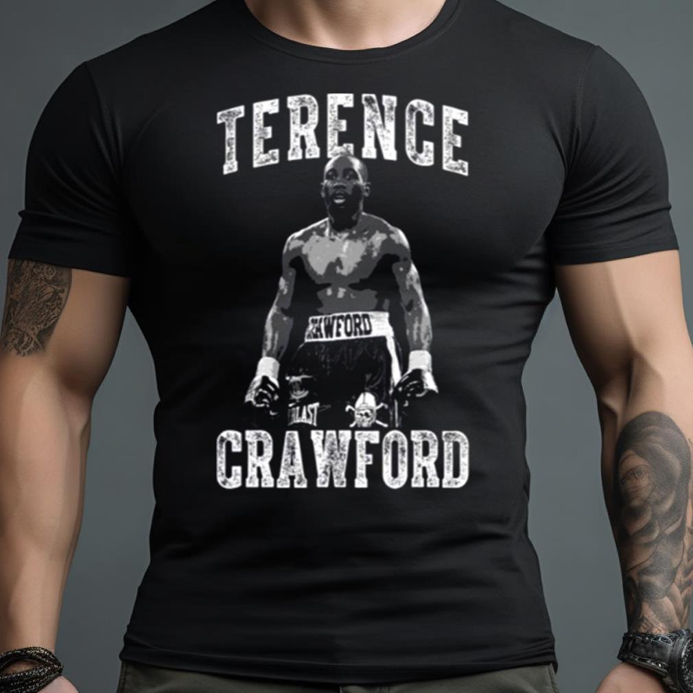 Terence Crawford White Logo Shirt