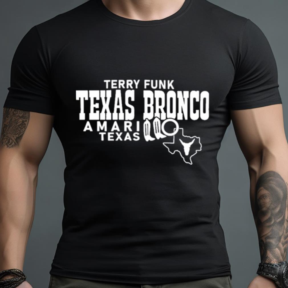 Official Terry Fund Texas Bronco Amarillo Texas 2023 Shirt, hoodie