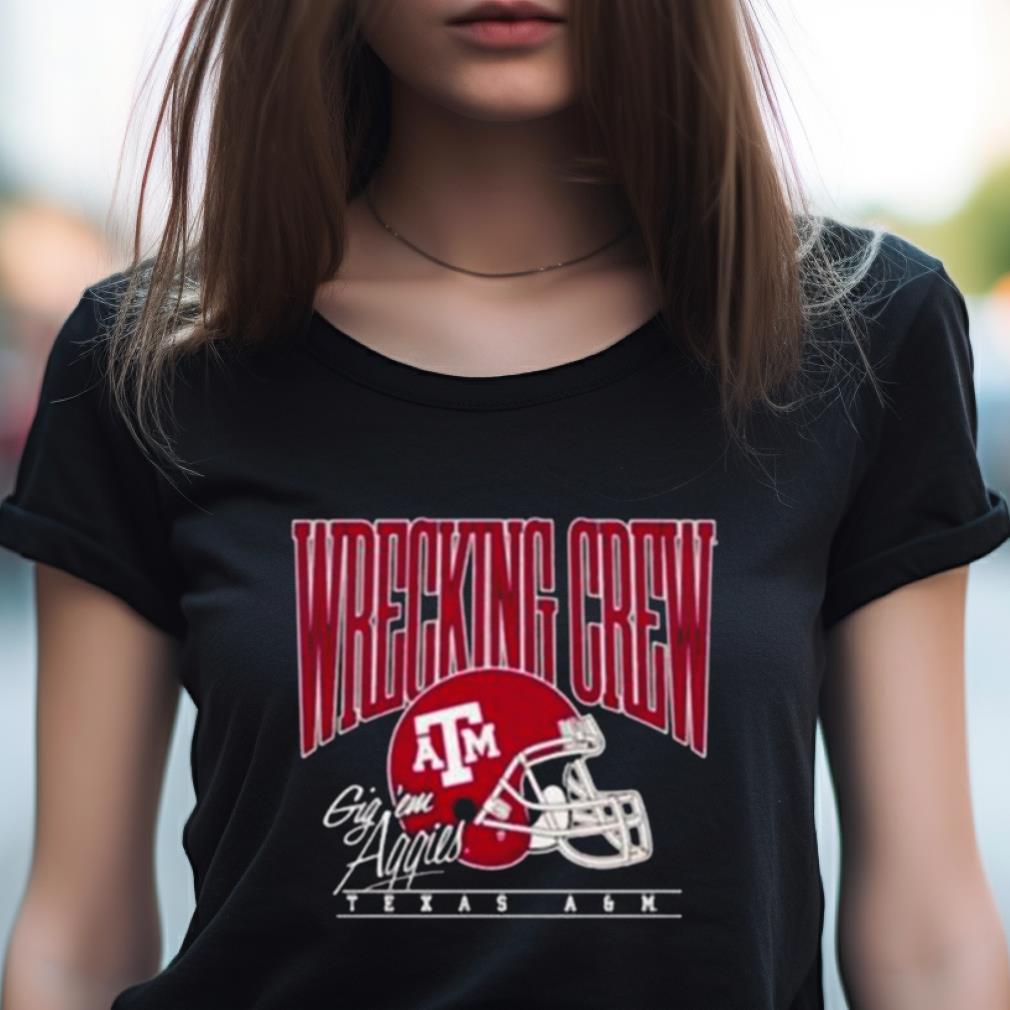Texas A&M Youth Gig 'Em Football T-Shirt | Maroon