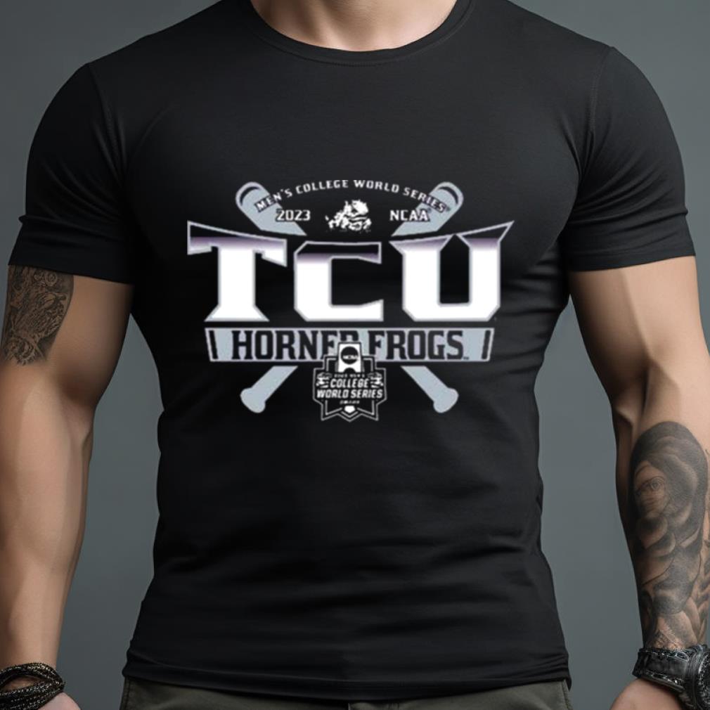 Texas Christian University Baseball 2023 College World Series Shirt
