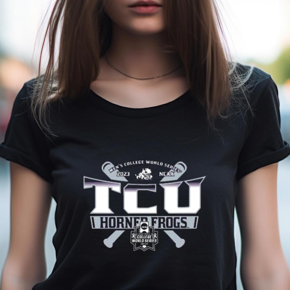 Texas Christian University Baseball 2023 College World Series Shirt Texas Christian University Baseball 2023 College World Series Shirt