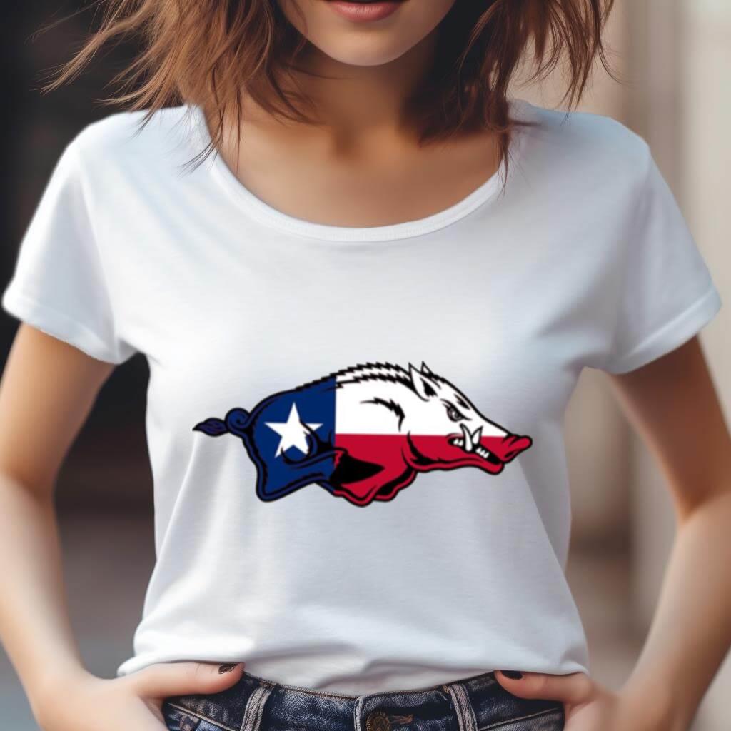Texas Razorback Icon Shirt Texas Razorback Icon Shirt