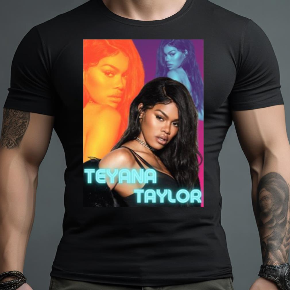 Teyanna Taylor Pop Art Shirt