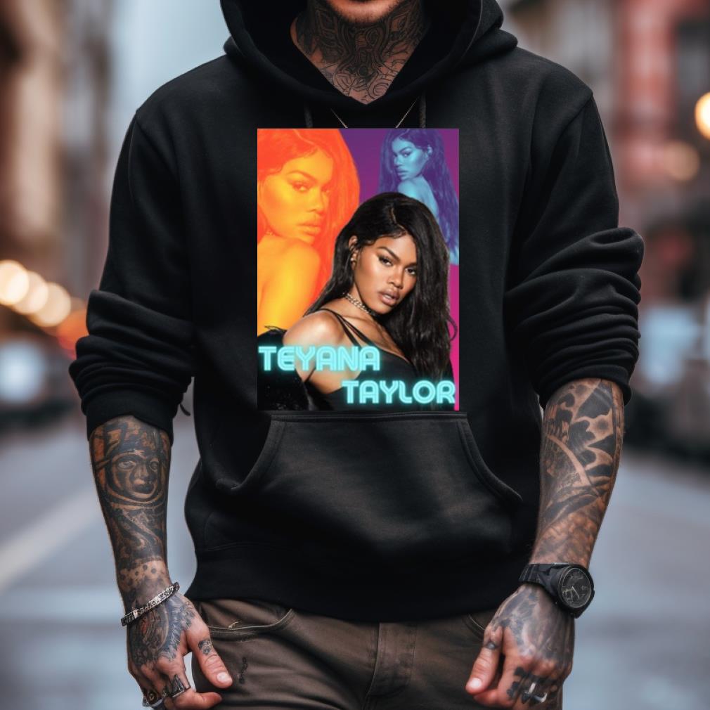 Teyanna Taylor Pop Art Shirt Teyanna Taylor Pop Art Shirt