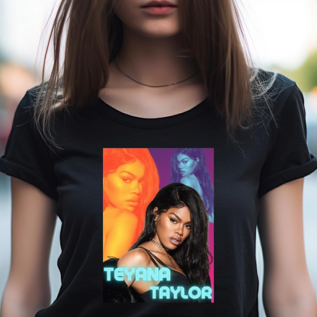 Teyanna Taylor Pop Art Shirt Teyanna Taylor Pop Art Shirt