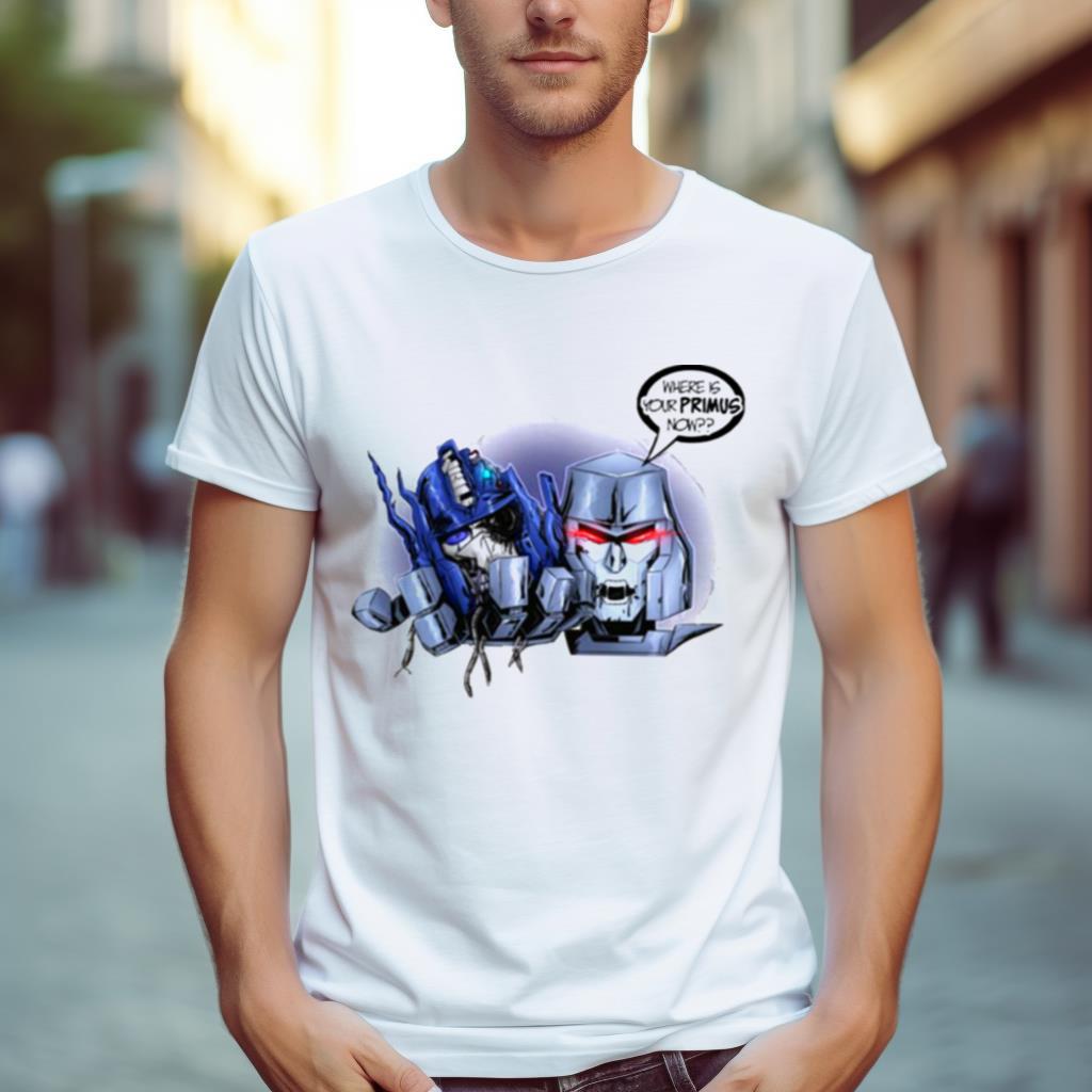 Tf Megatron Transformers Rise Of The Beasts shirt