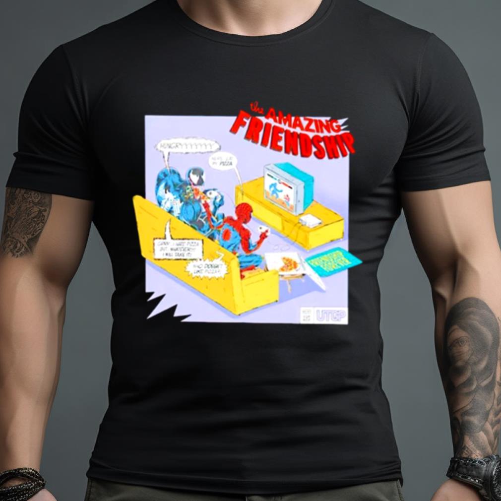 The Amazing Friendship Spider Man Shirt