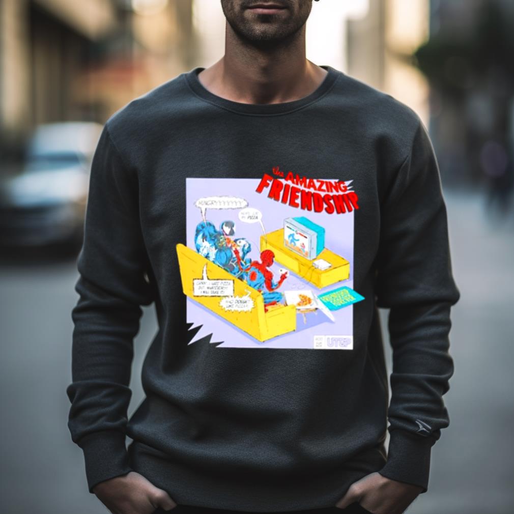 The Amazing Friendship Spider Man Shirt