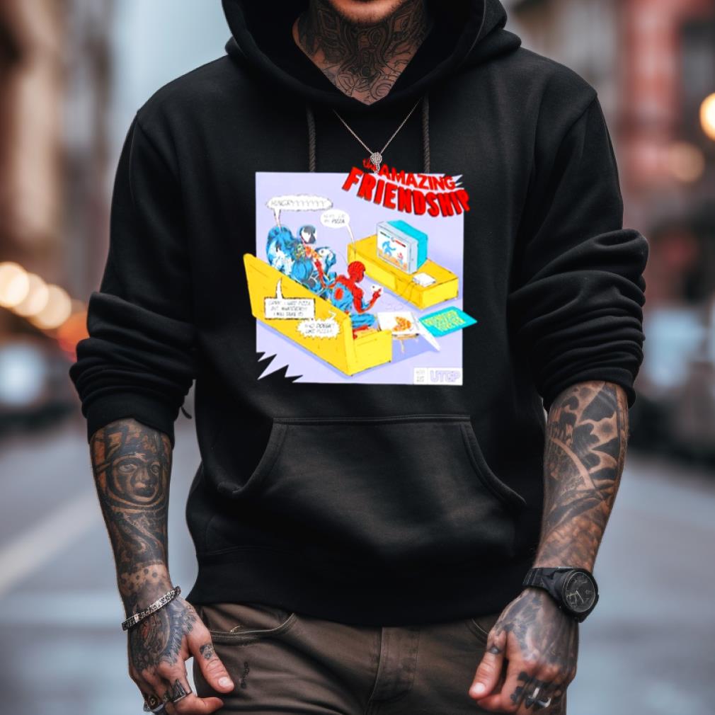 The Amazing Friendship Spider Man Shirt The Amazing Friendship Spider Man Shirt