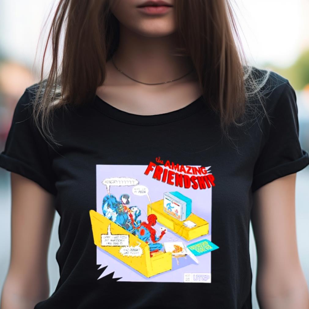 The Amazing Friendship Spider Man Shirt The Amazing Friendship Spider Man Shirt