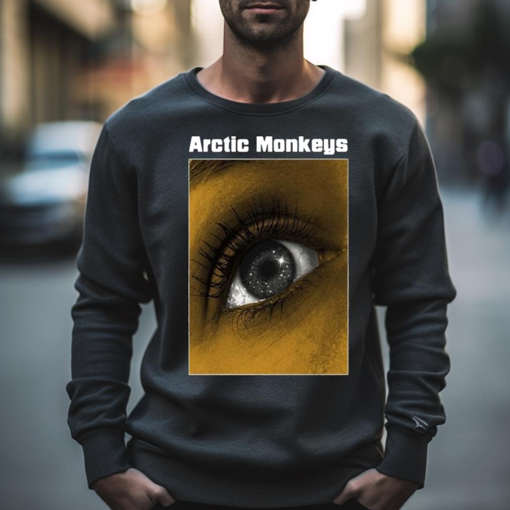 The Car Tour Europe London Uk 2023 Arctic Monkeys Poster Shirt