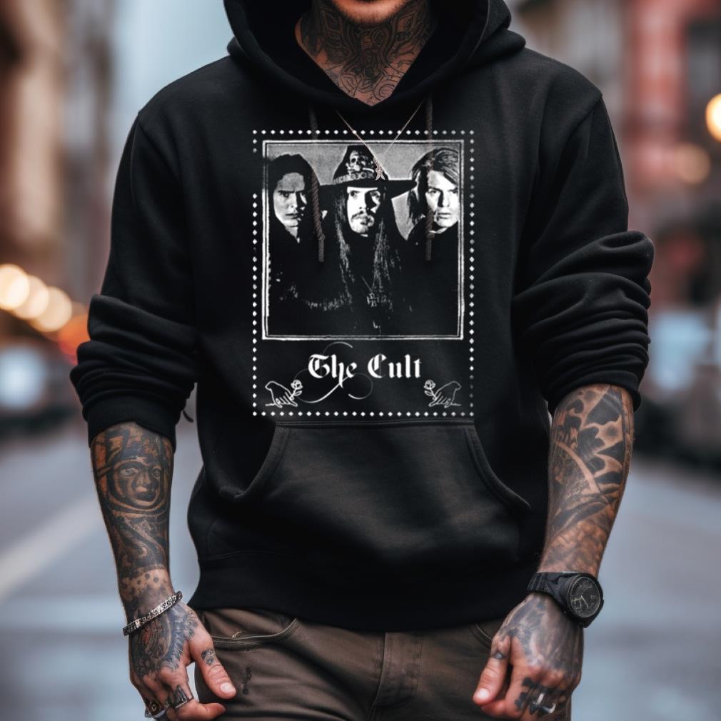 The Cult Faded Vintage Style Fan Design shirt The Cult Faded Vintage Style Fan Design shirt