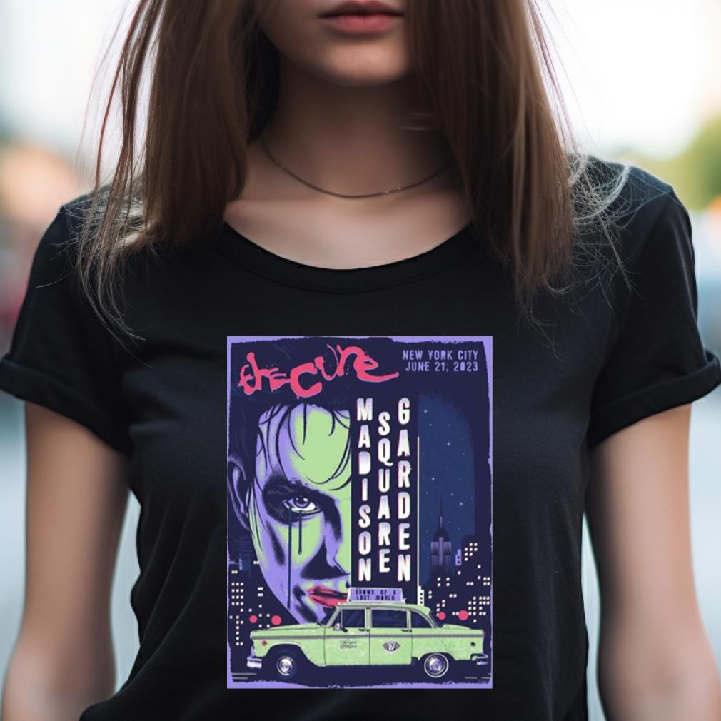 The Cure New York City Night 2 Concert Madison Square Garden June 21 2023 Fan Gifts T Shirt The Cure New York City Night 2 Concert Madison Square Garden June 21 2023 Fan Gifts T Shirt