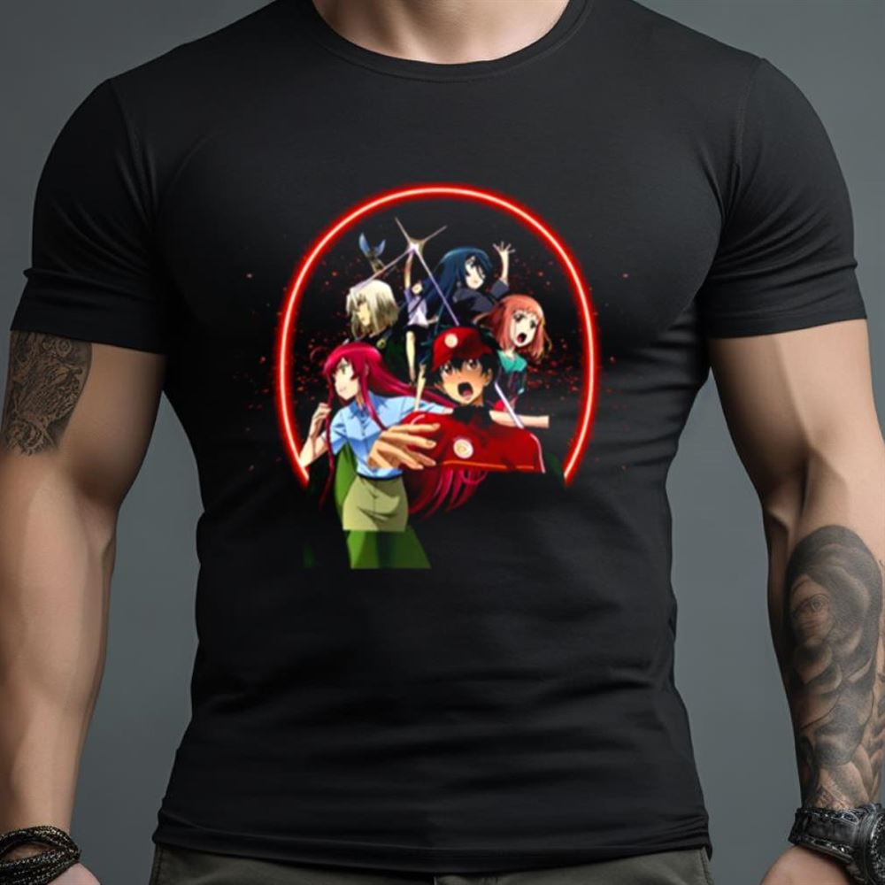 The Devil Is A Part Timer Shirt