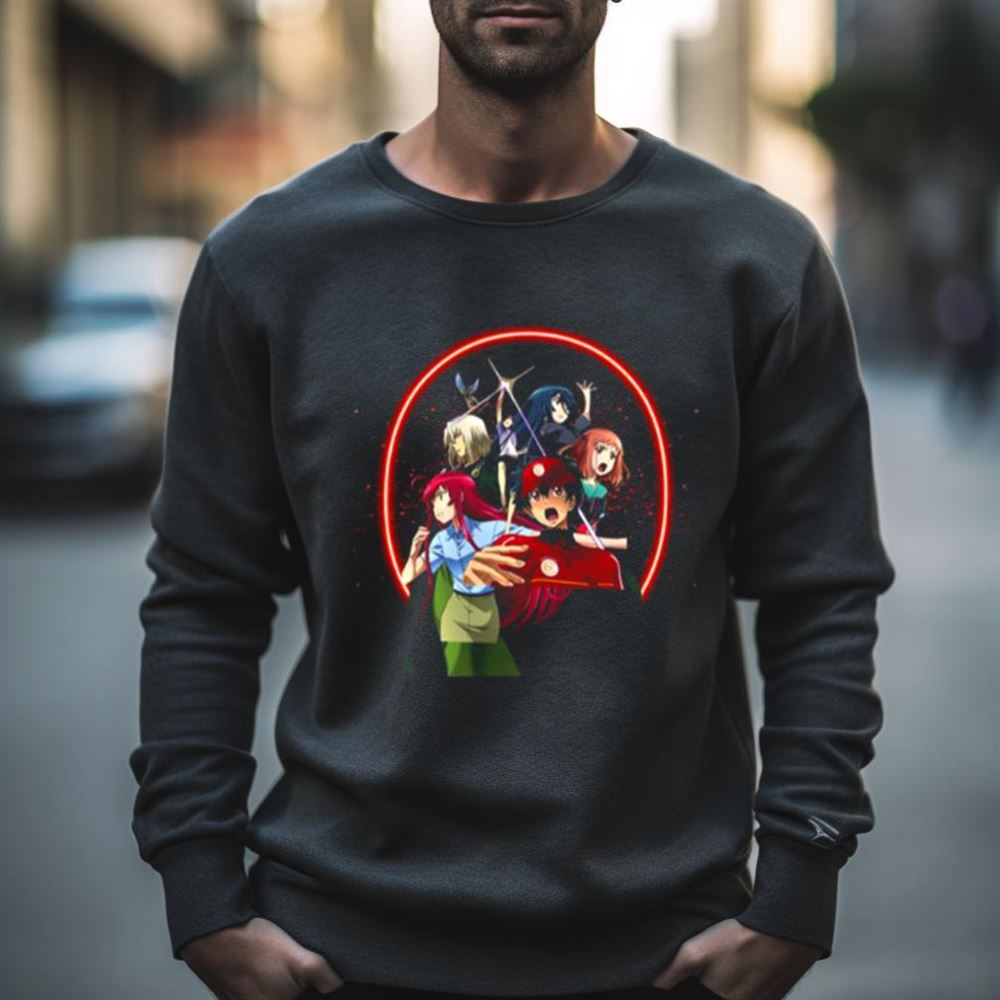 The Devil Is A Part Timer Shirt