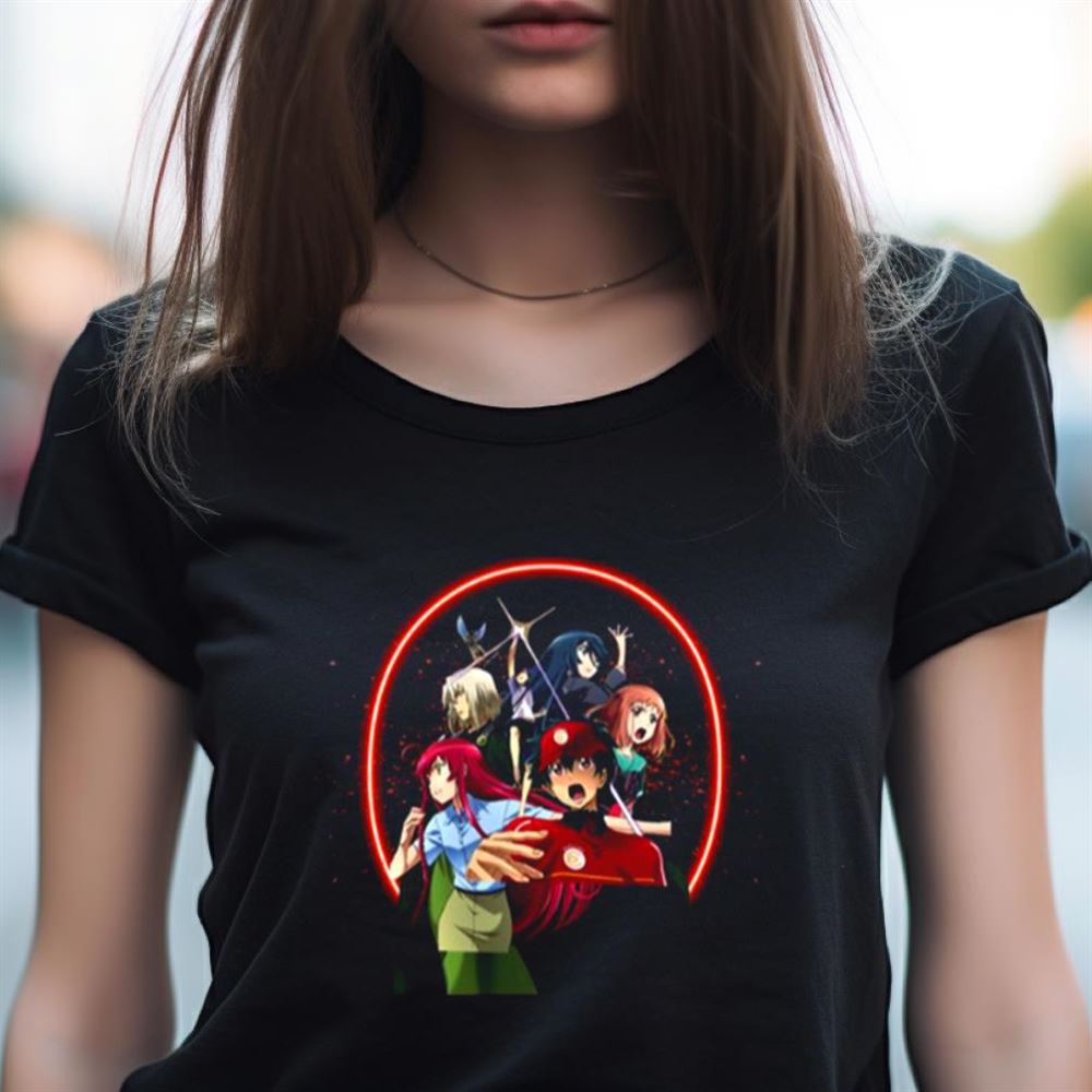 The Devil Is A Part Timer Shirt The Devil Is A Part Timer Shirt