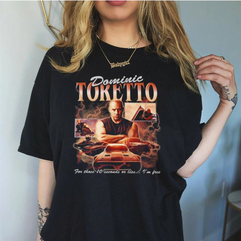 The Fast And The Furious Dominic Toretto Trendy Shirt