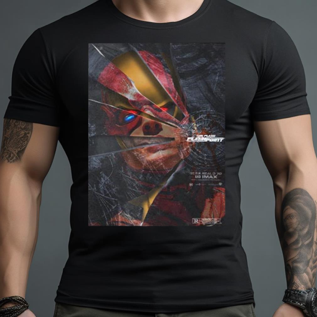 The Flash – Flashpoint DC Comics Flash vs Reverse Flash Fan Gifts T Shirt